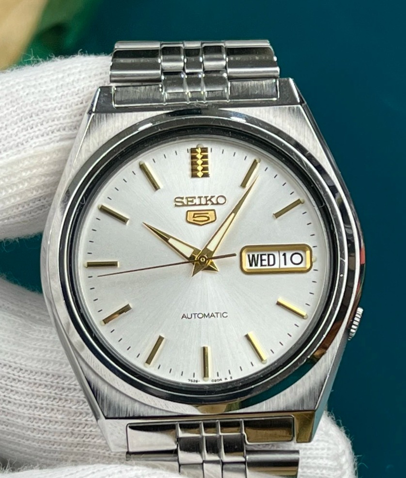 Mã số 287:Seiko 5 Automatic máy 7S26 - Made in Japan 1990's