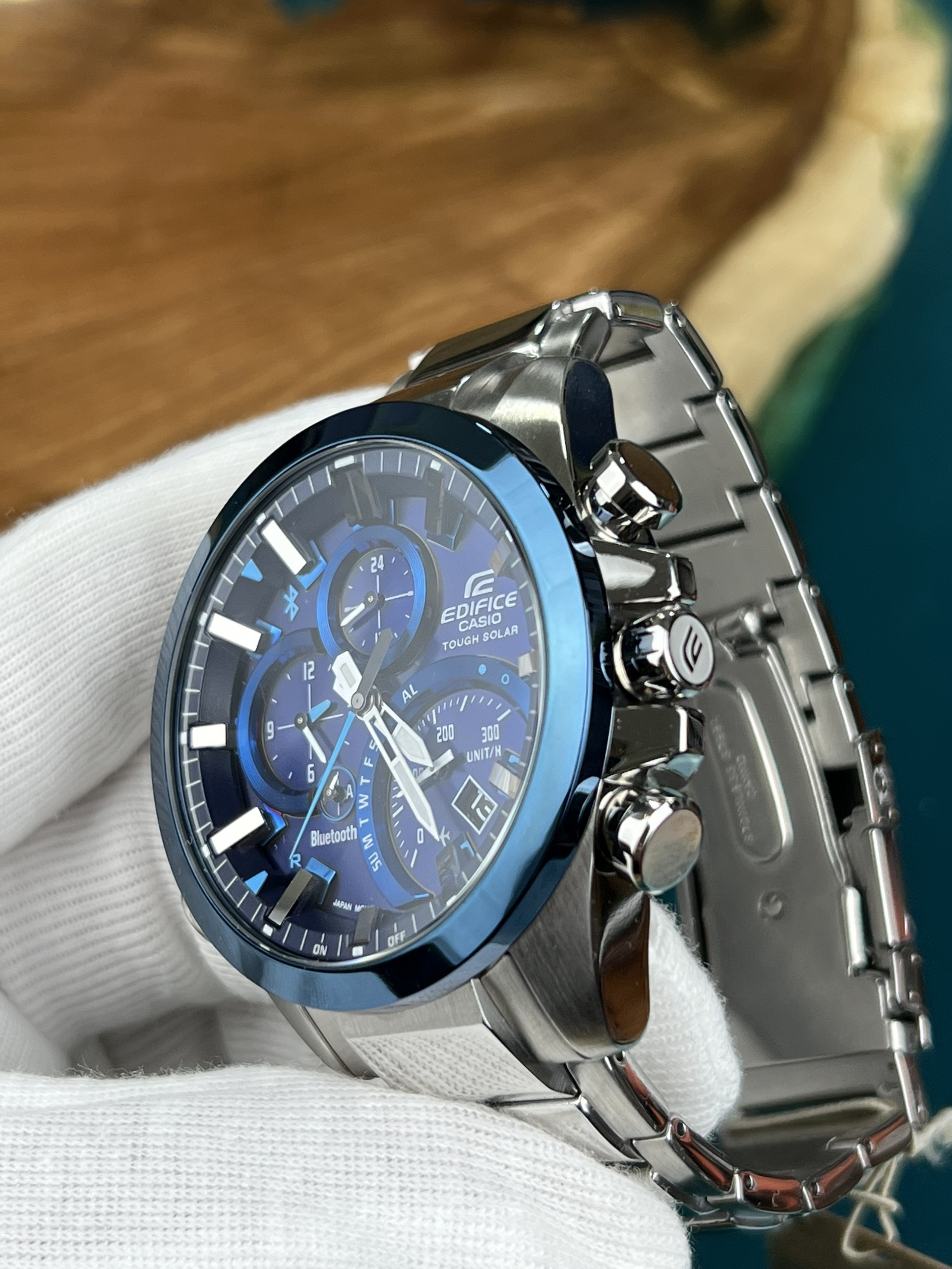 Casio Edifice EQB-501DB-2AJF EQB-501 size Mã số 4084