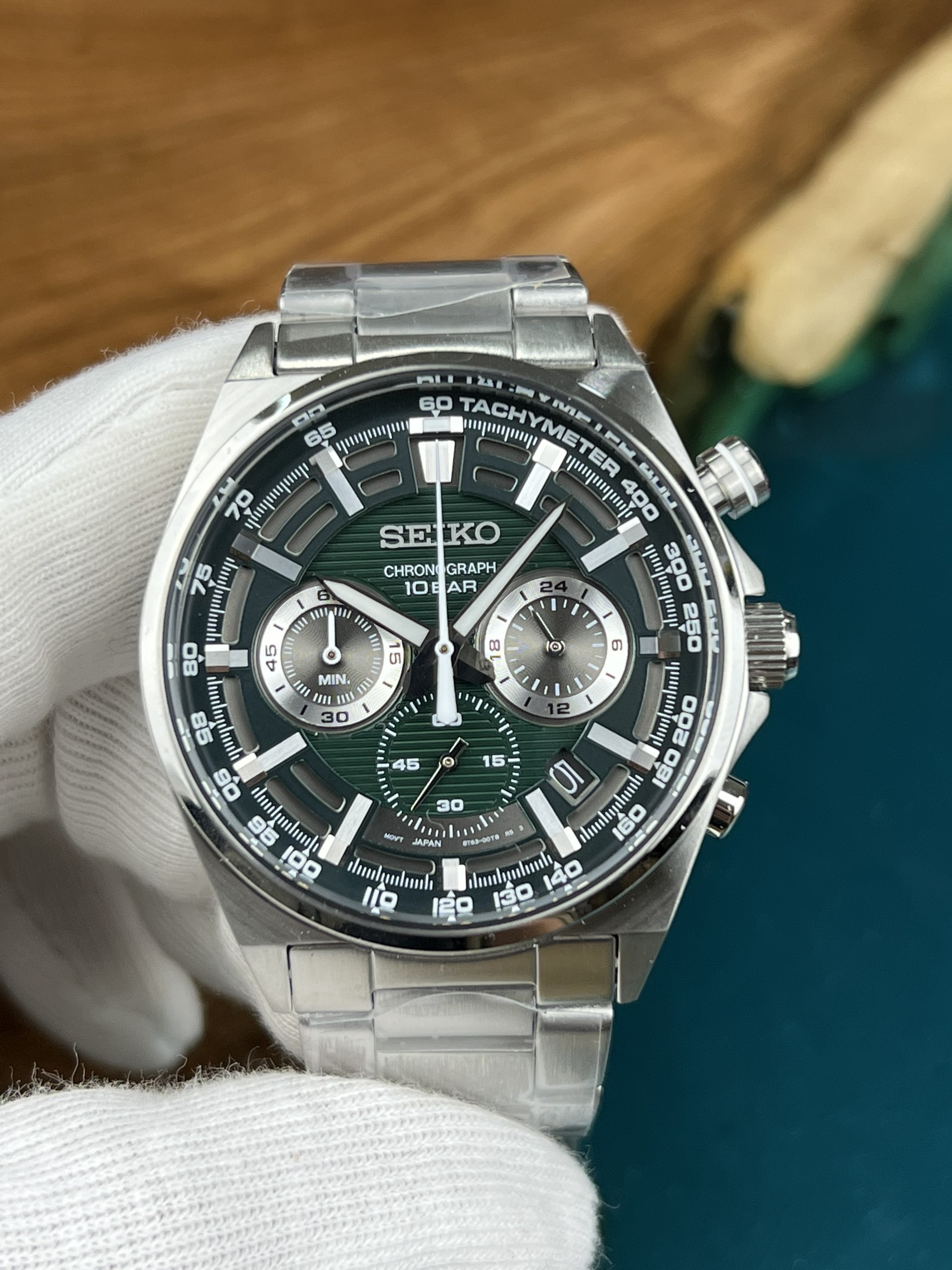 Seiko Chronograph SSB405P1 | 8T63-00T0 | Size 41mm | Mã số 4182