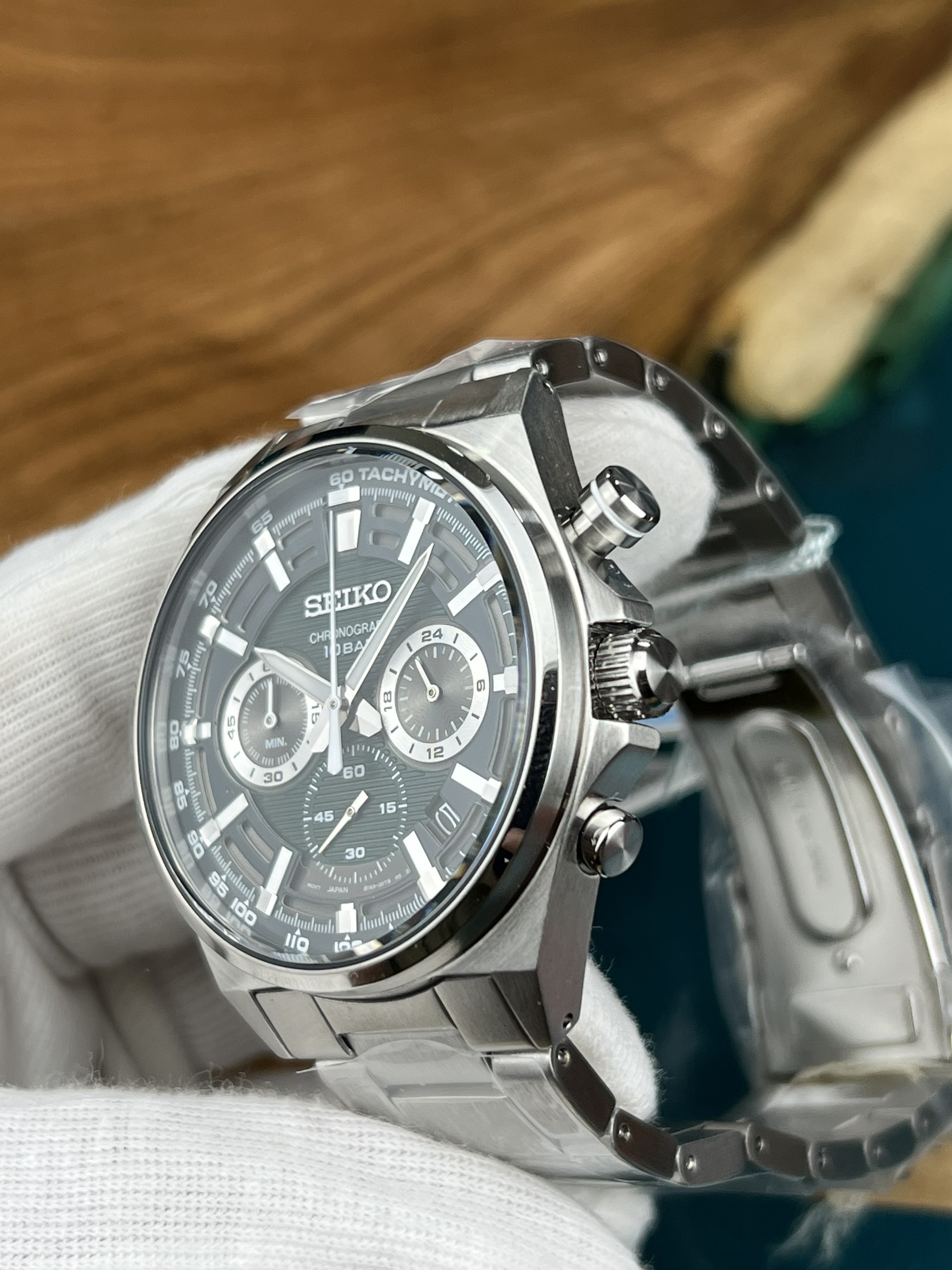 Seiko Chronograph SSB405P1 | 8T63-00T0 | Size 41mm | Mã số 4182