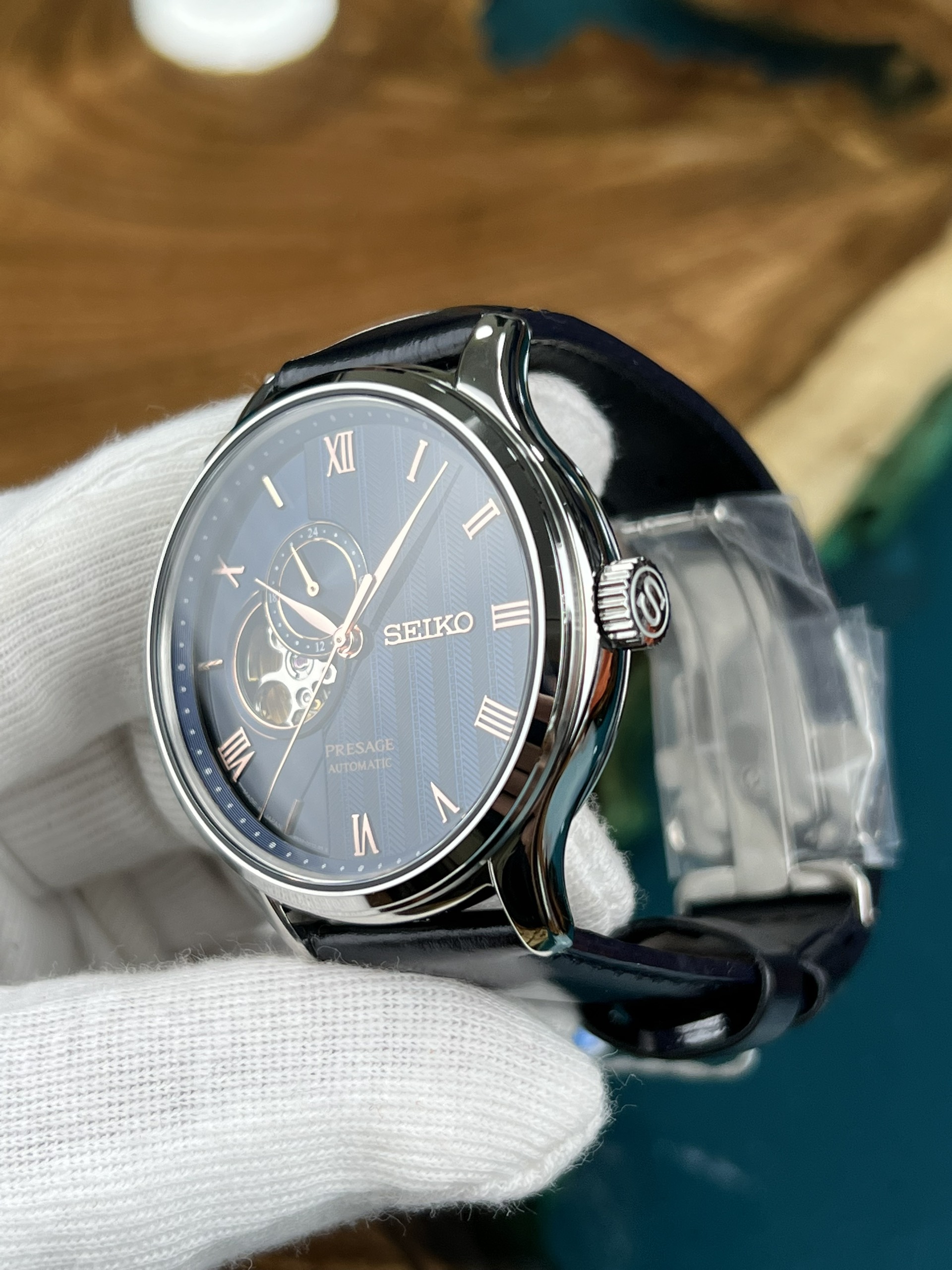 セイコー SEIKO プレサージュ 腕時計 4R39-00W0 - 腕時計(アナログ)