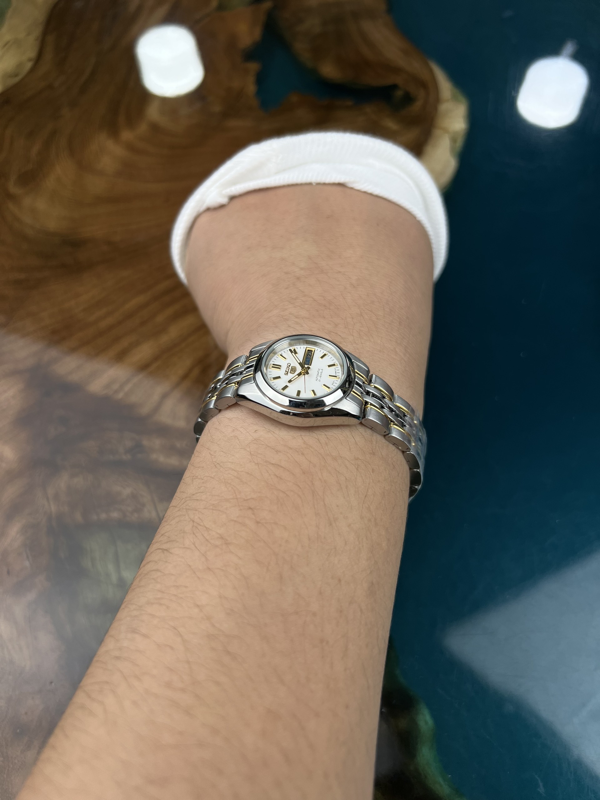 デッドストック SEIKO5 レディース腕時計at 4207-00X0 Seiko 5 4207 