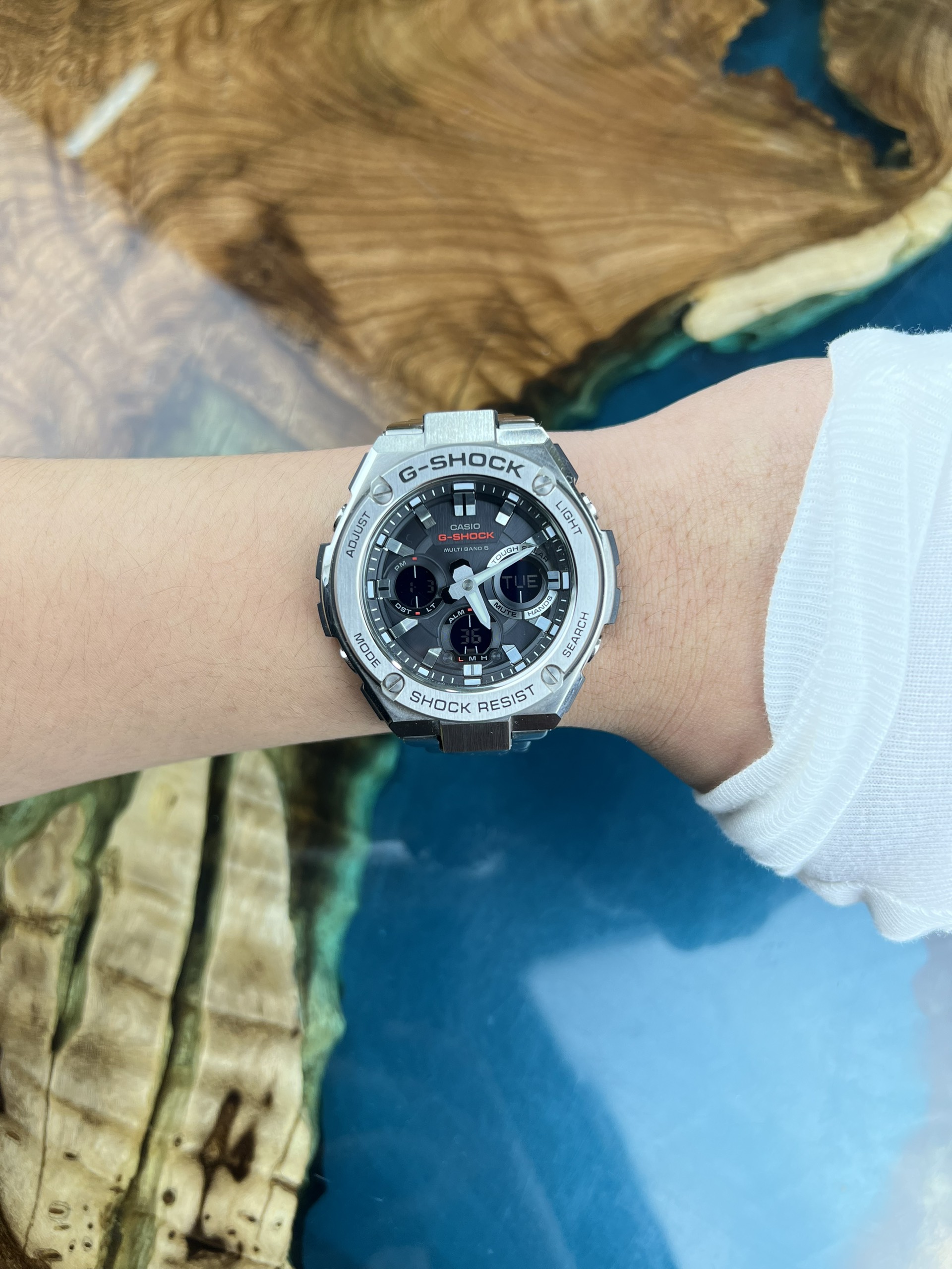 CASIO GST-W110-1AER - Main Image