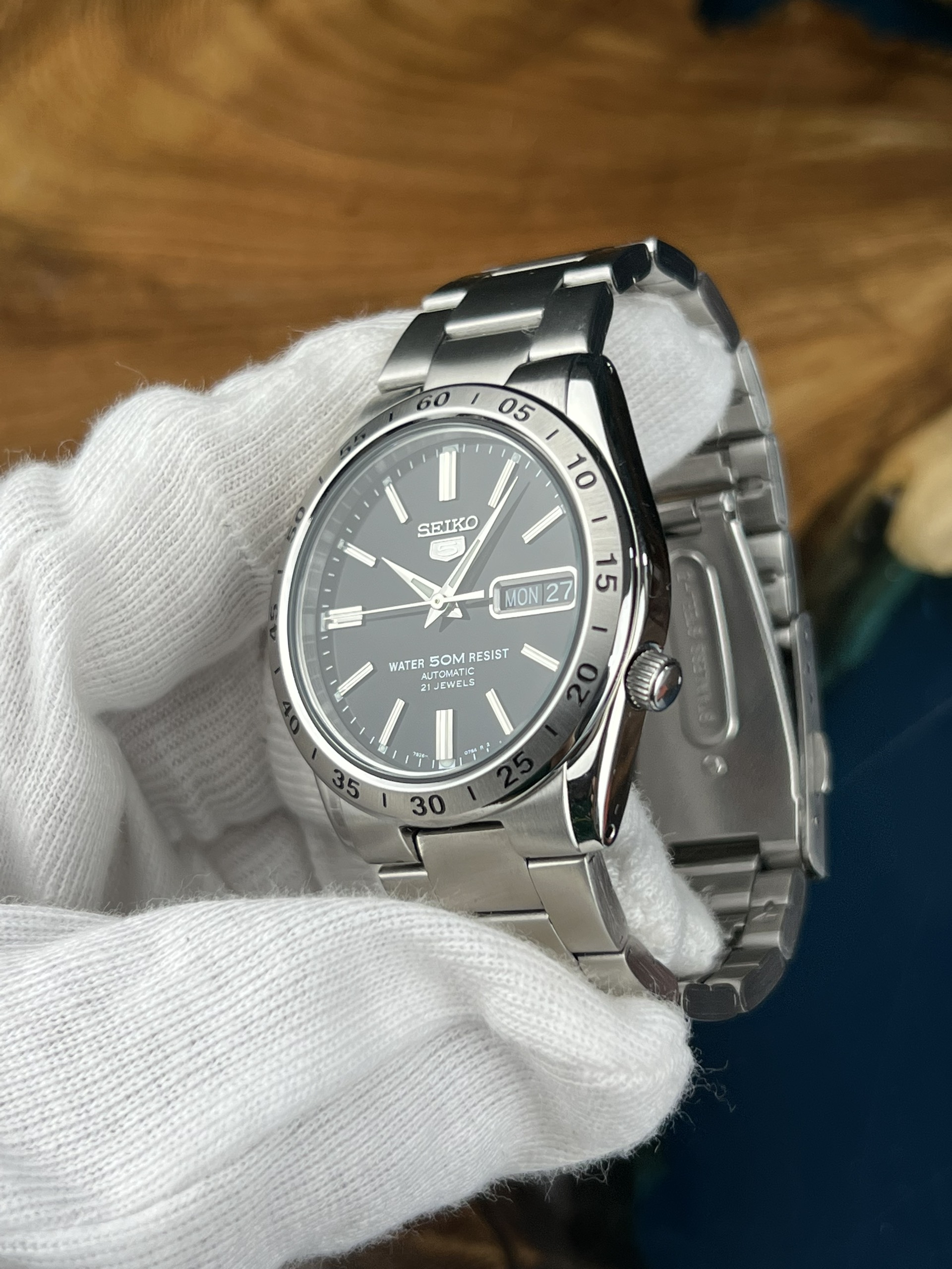 セイコー SEIKO5 SNKE01/7s26-02t0 Seiko 5 SNKE01K1