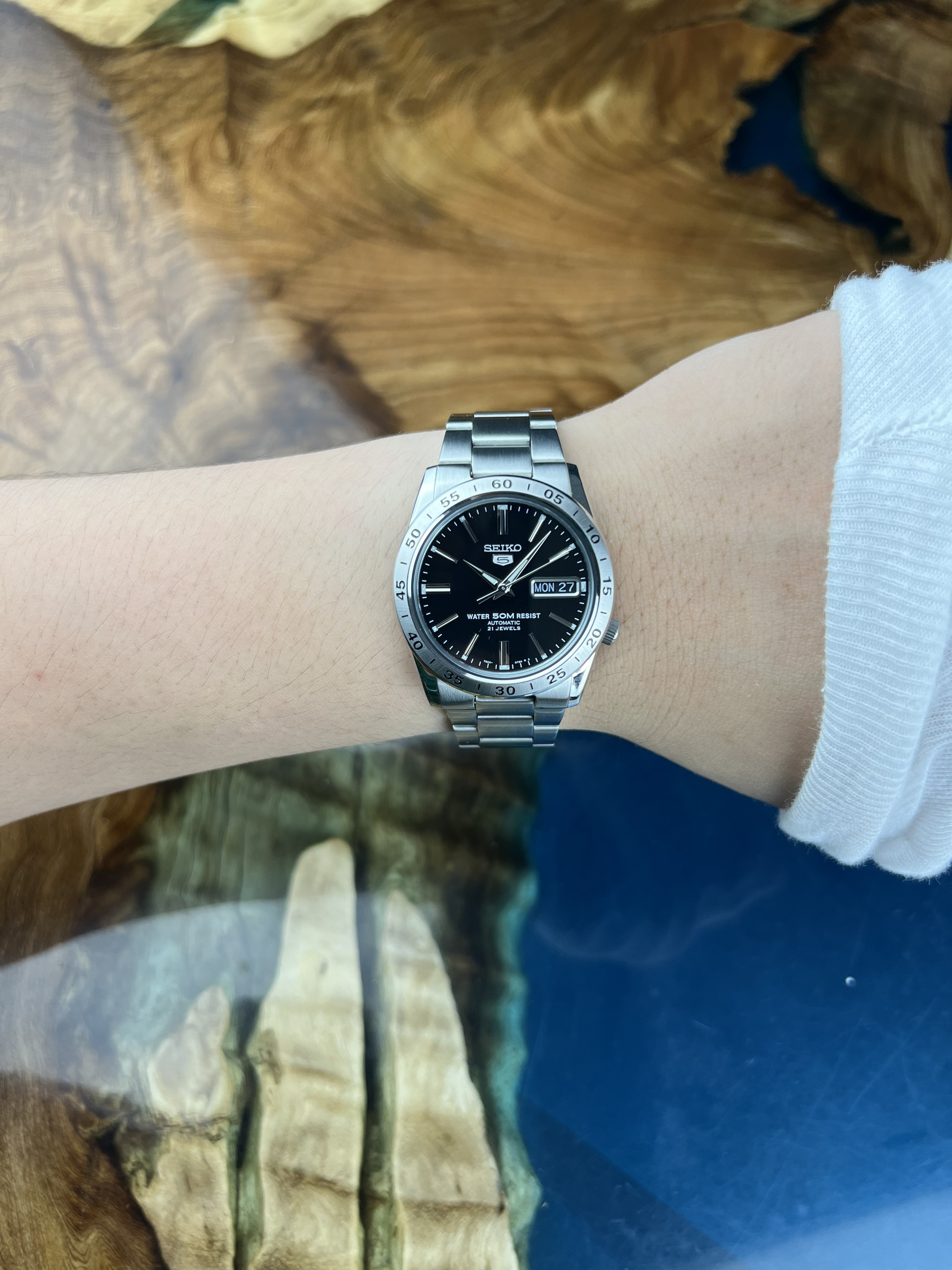 セイコー SEIKO5 SNKE01/7s26-02t0 Seiko 5 SNKE01K1