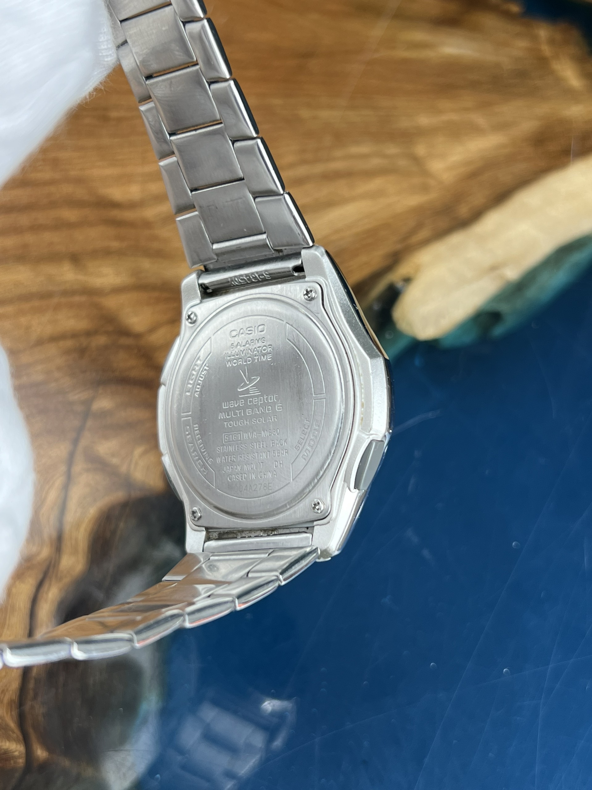 CASIO/カシオ WVA-M630 5161 - 腕時計(アナログ)