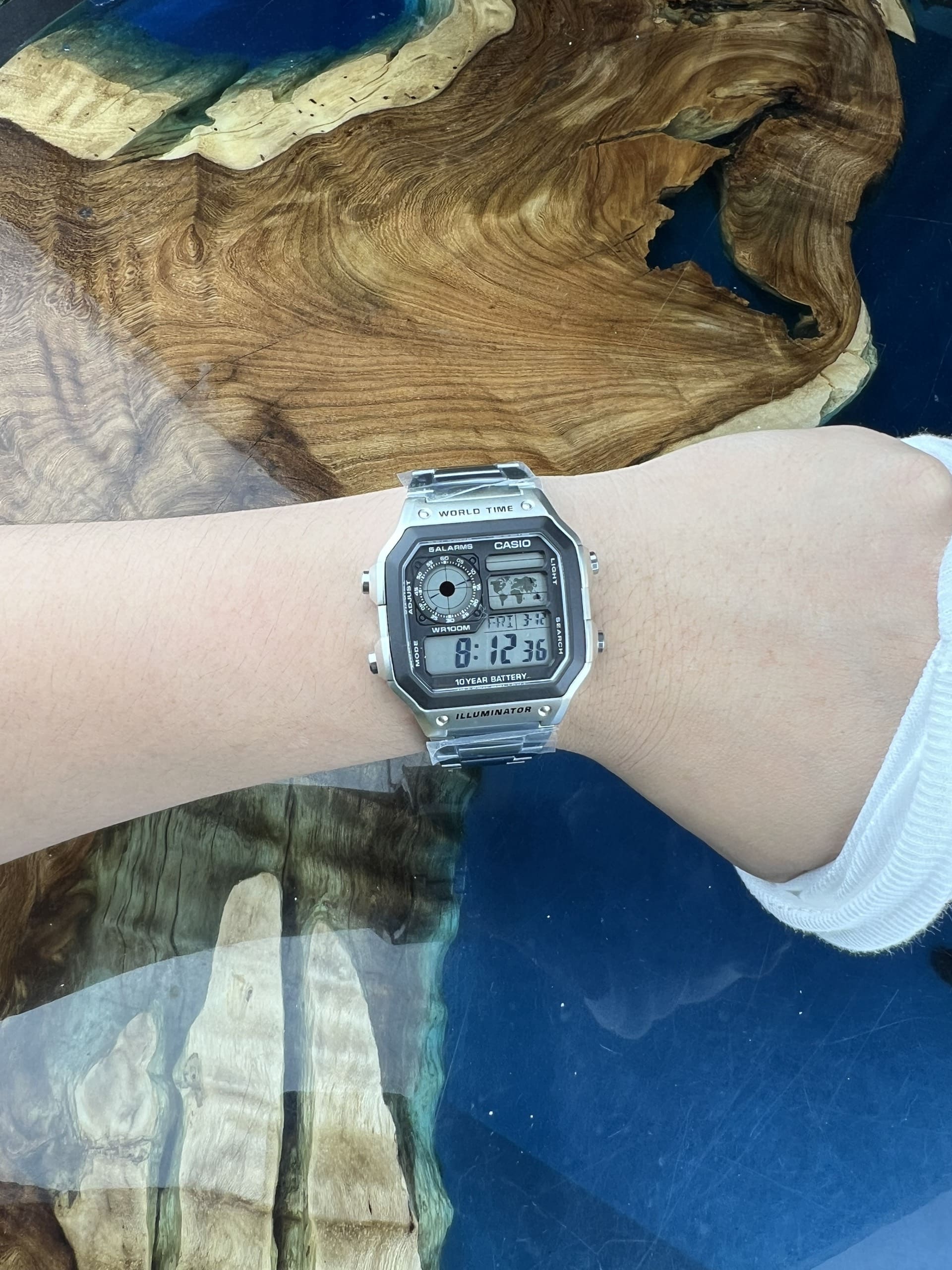 Casio Module 5445 Casio AE-1200WHD-1AVDF