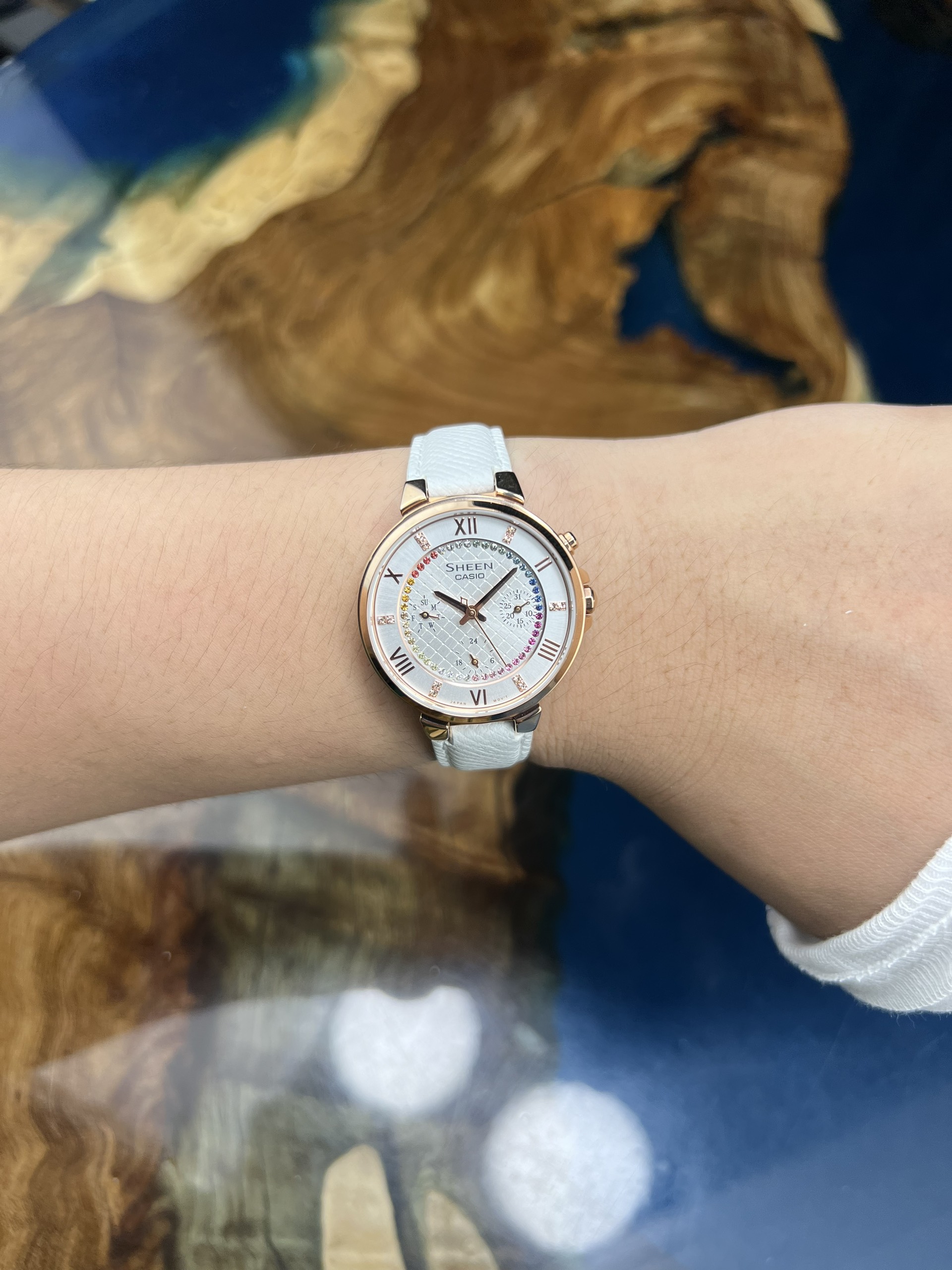SHE-3041GLJ-7AJF | CASIO