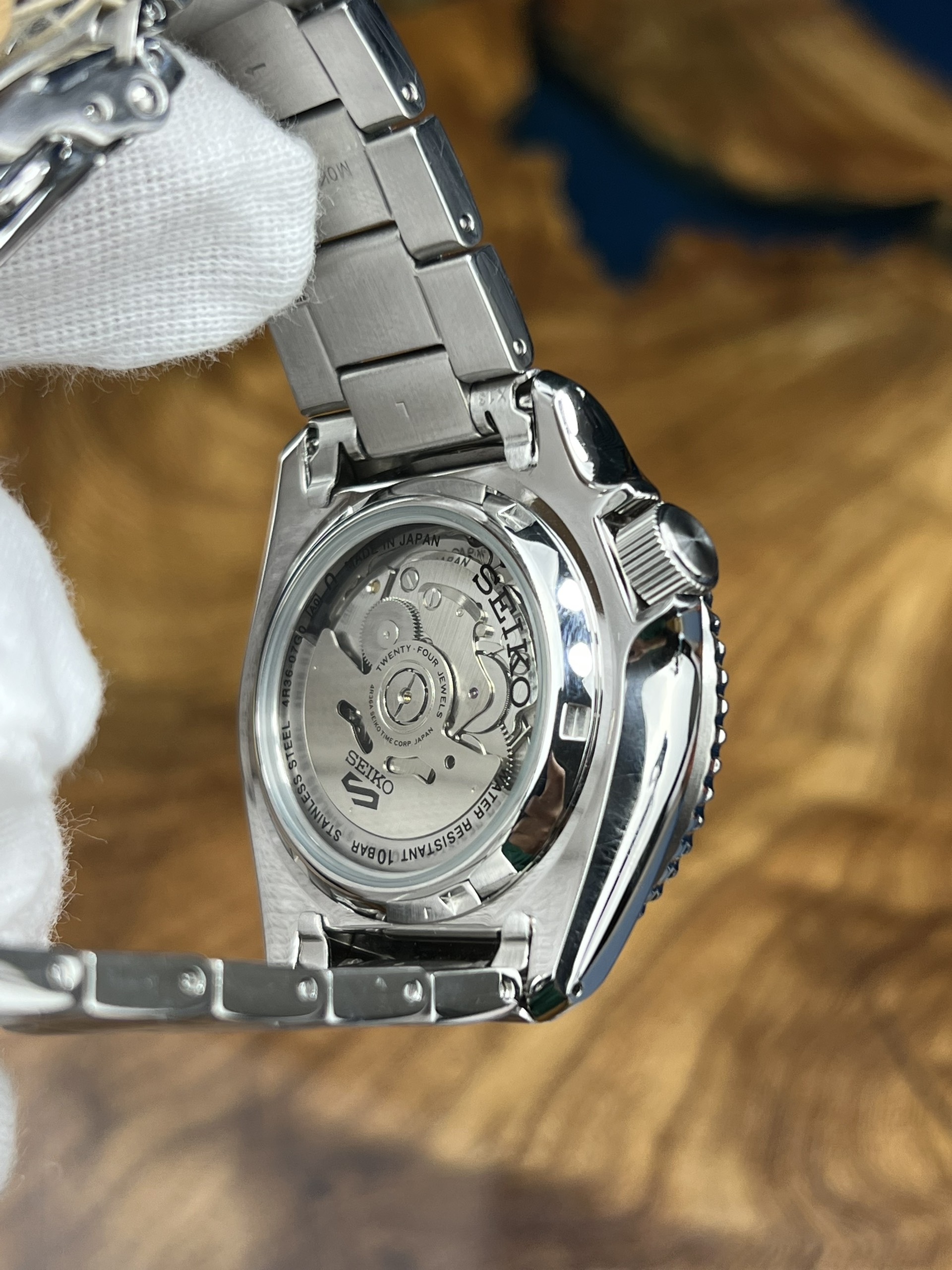 Seiko 5 sbsa011 sale