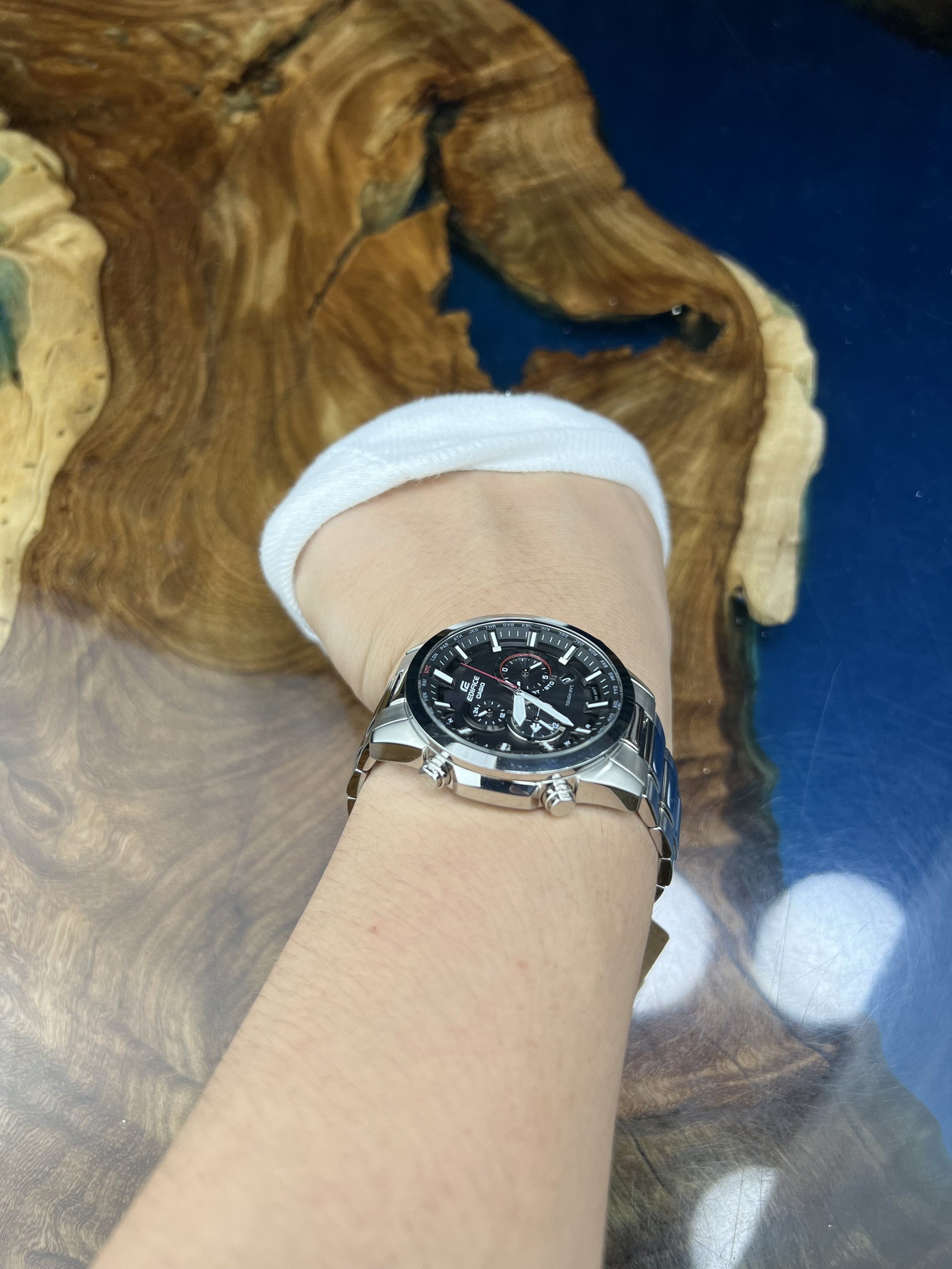 EDIFICE EQWT660B1BJF/EDI 流行 - higienizadordecaixadagua.com.br