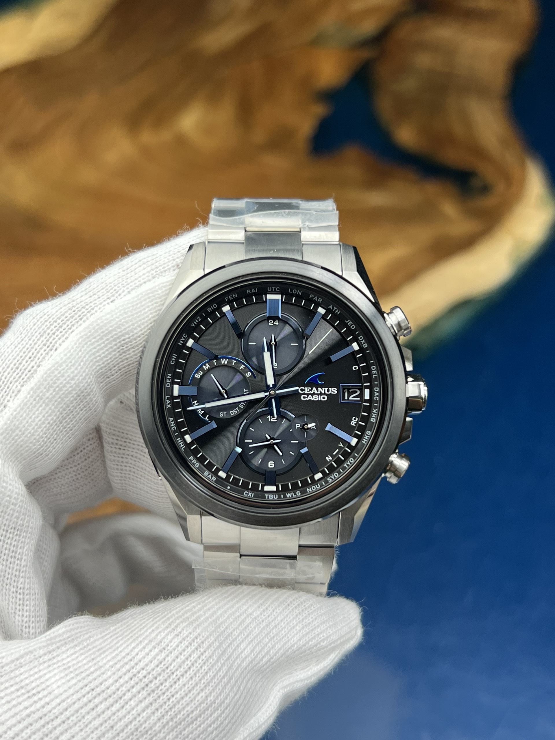 CASIO オシアナス OCW-T4000-1AJF (Casio Oceanus OCW-T4000 CASIO オシアナス OCW-T4000-1AJF (Casio Oceanus OCW-T4000