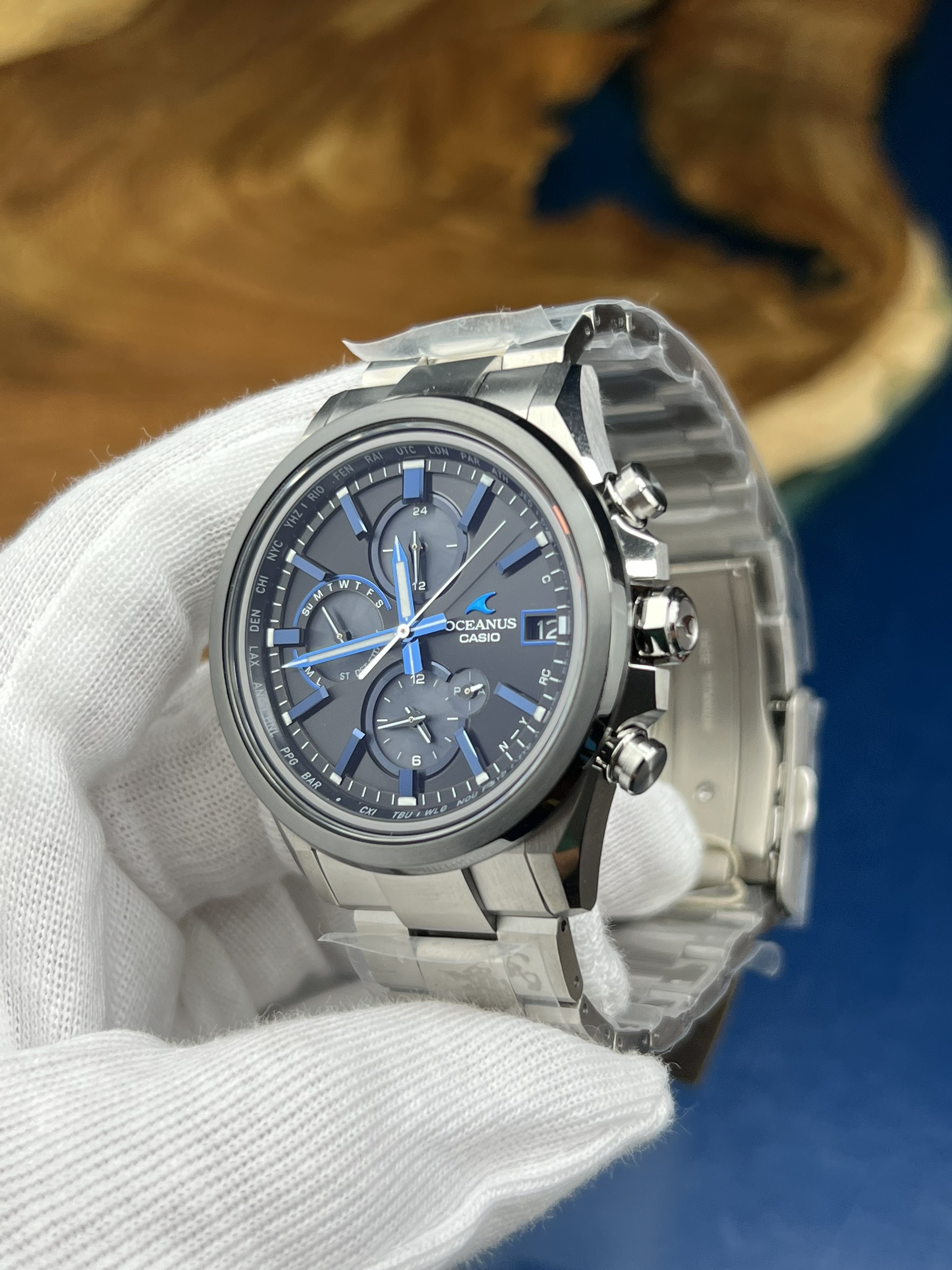 OCEANUS OCW-T4000A-1AJF 聞きほれる