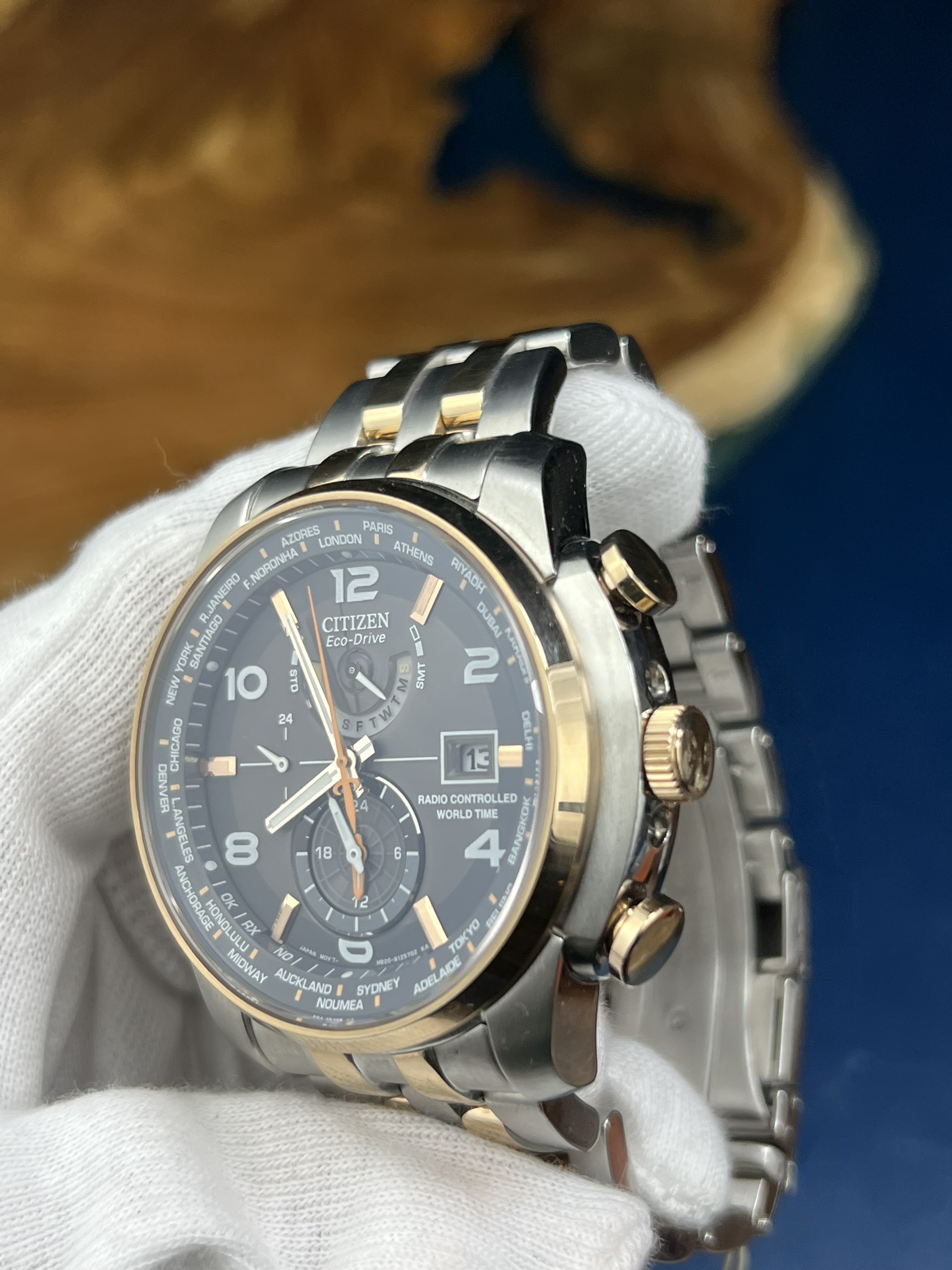 H820 Citizen Eco Drive Radio Controlled Watch Manual Citizen H820