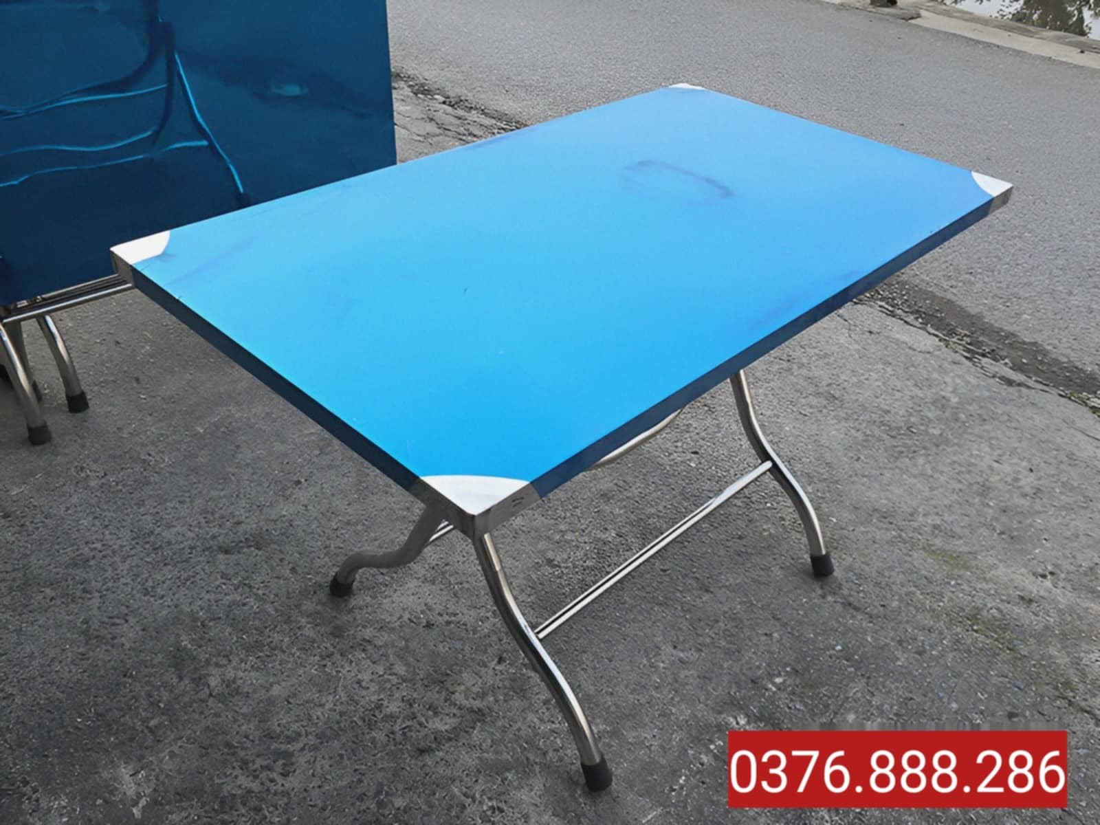 Bàn xếp inox - Giải Pháp Hoàn Hảo Cho Gia Đình Và Quán Ăn