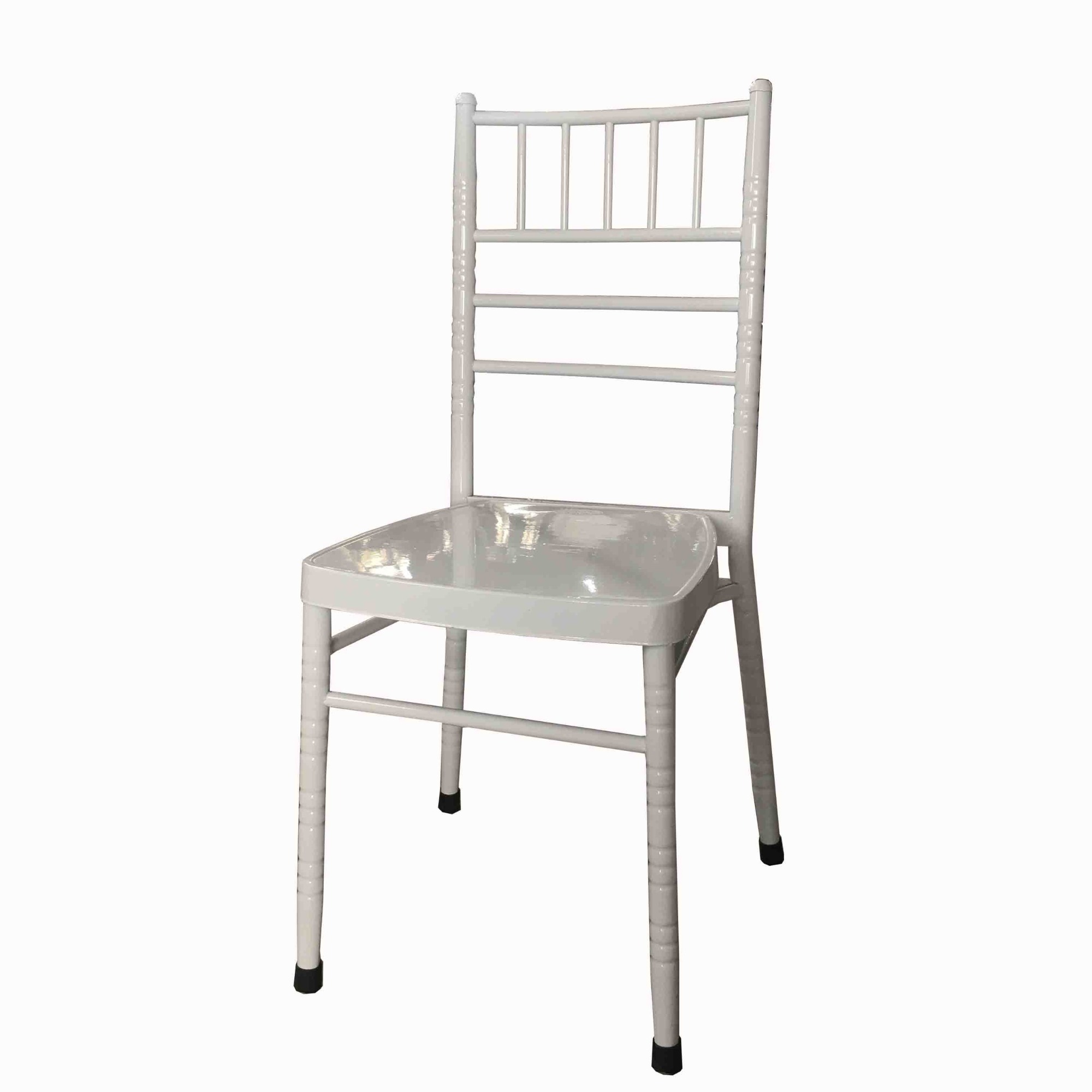 Ghế chiavari + Tiffany Nhập Khẩu Trắng