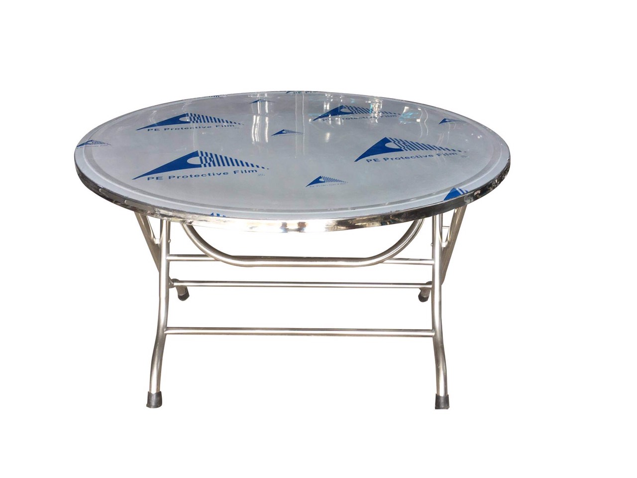 Bàn tròn inox 1m2