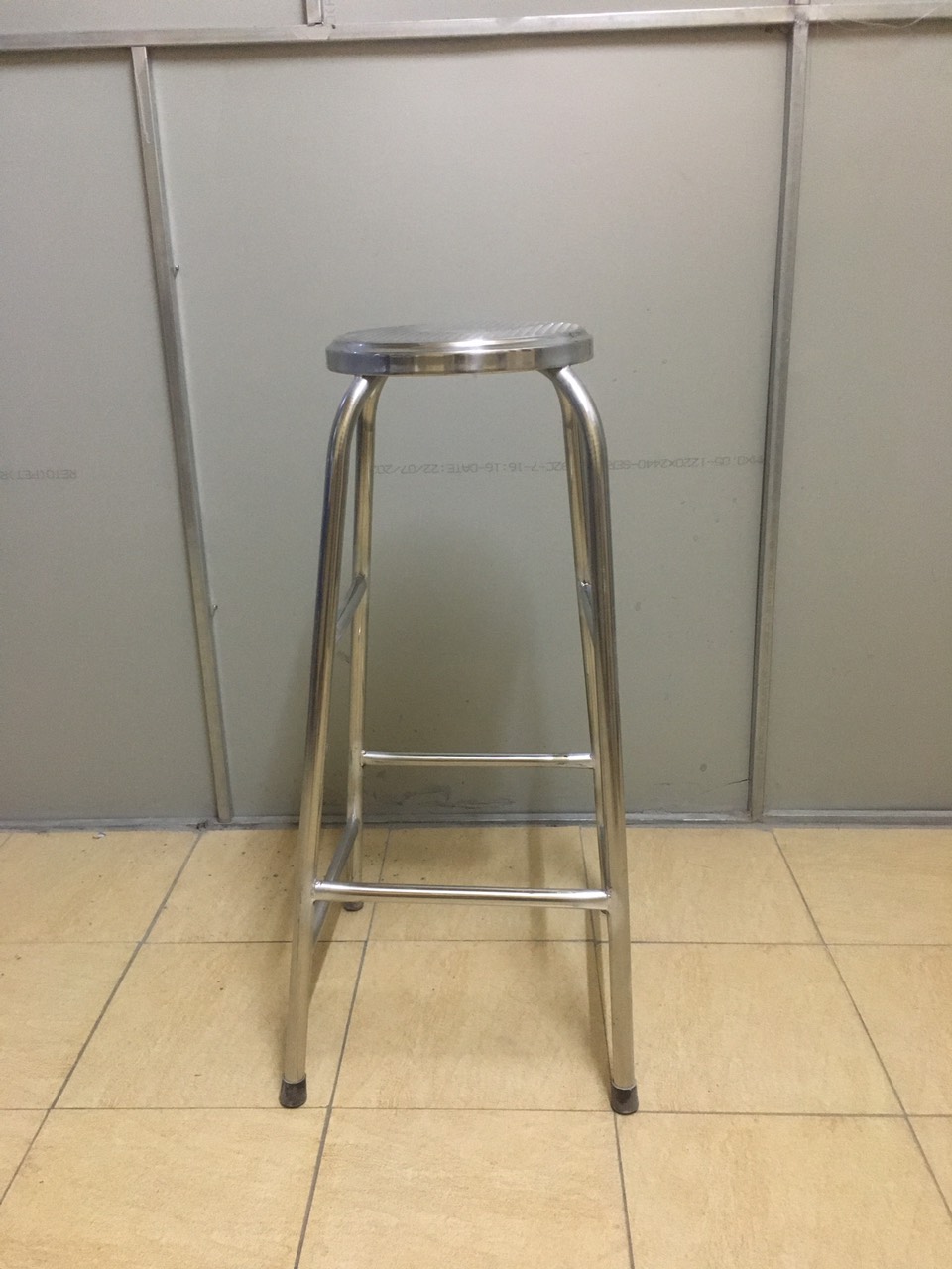 Ghế inox thắp nhang 80cm