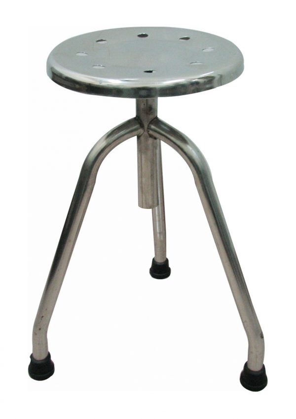 Ghế đôn xoay inox y tế