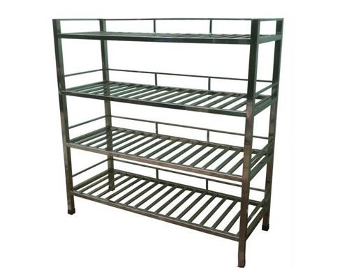 Kệ Gía Inox 4 Tầng