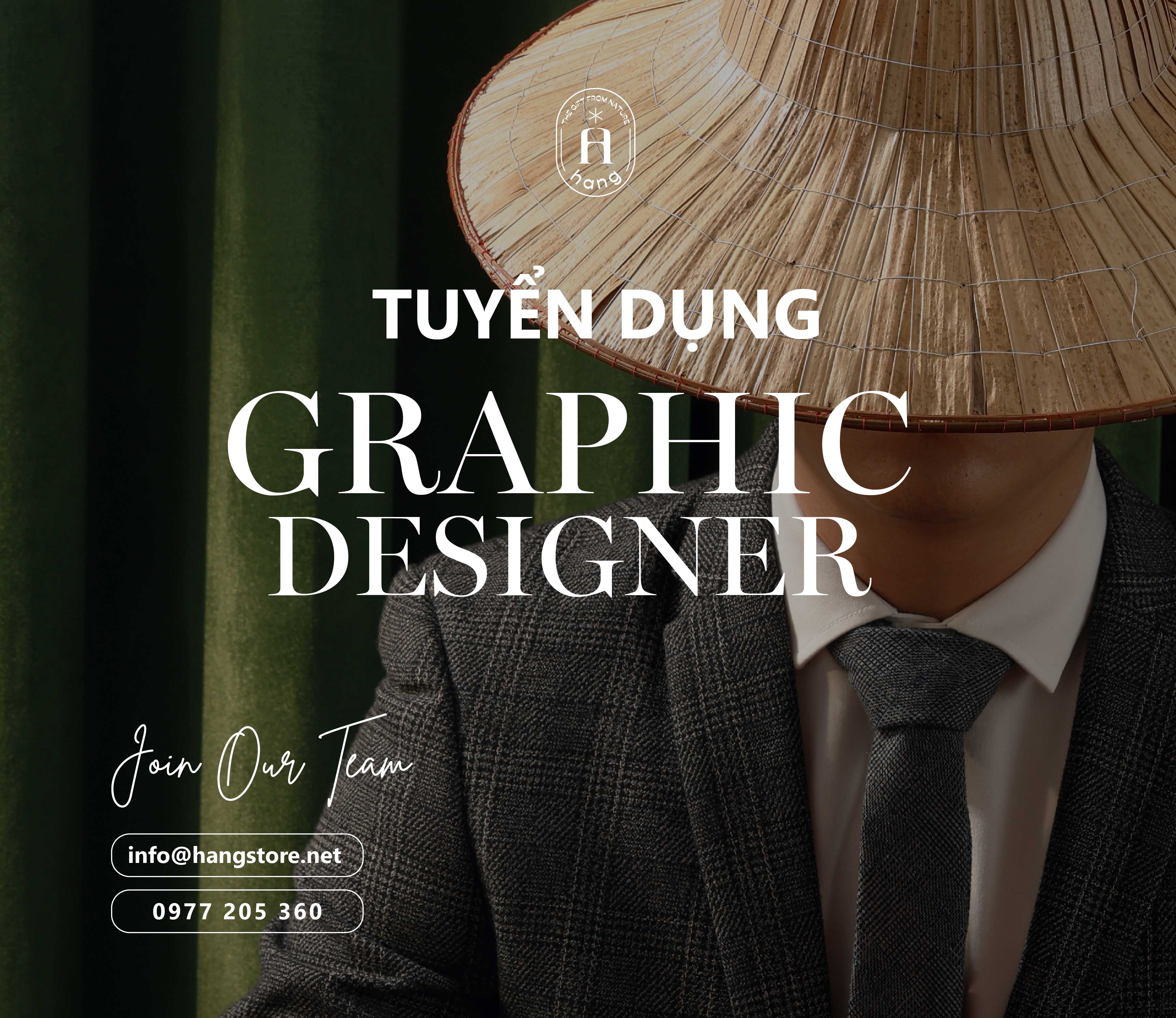 TUYỂN DỤNG: GRAPHIC DESIGNER