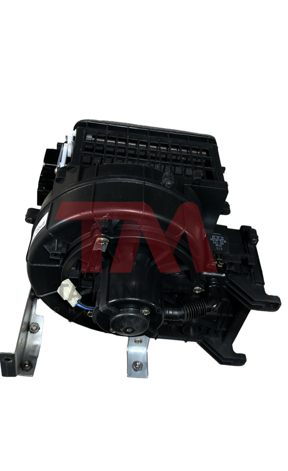 Hộp quạt gió 7C, 24T, HD320