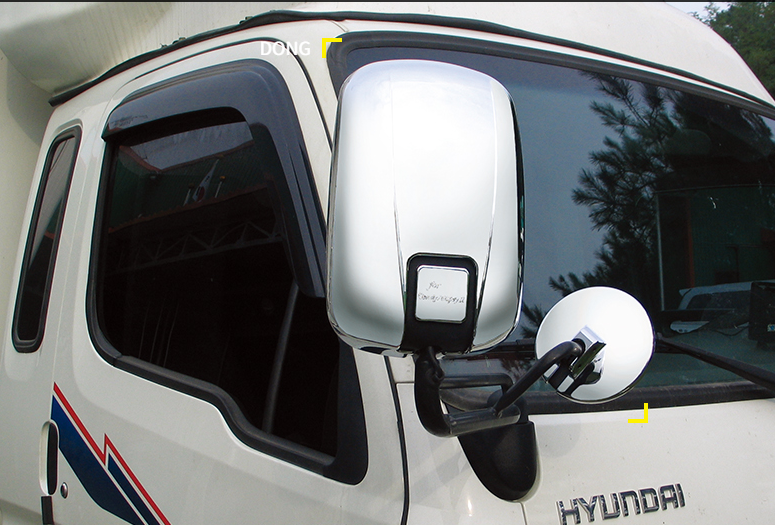 Ốp mạ gương Mighty II, County