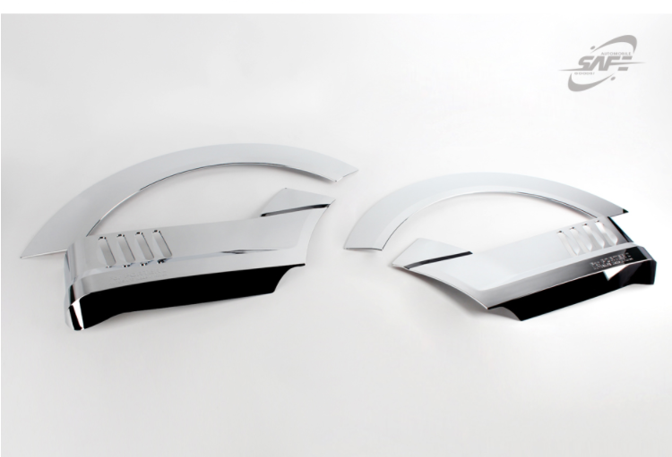 Ốp mạ vành cua lốp Porter 2 cabin kép