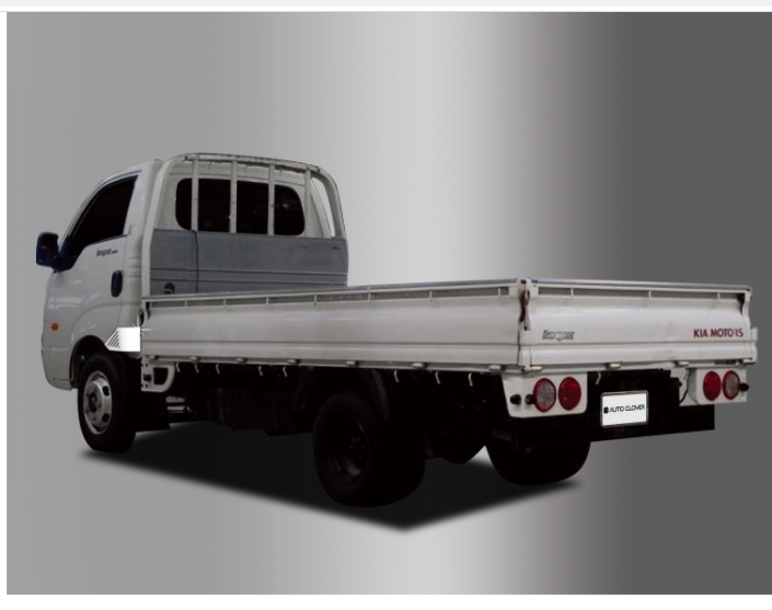 Ốp mạ đuôi cabin K250