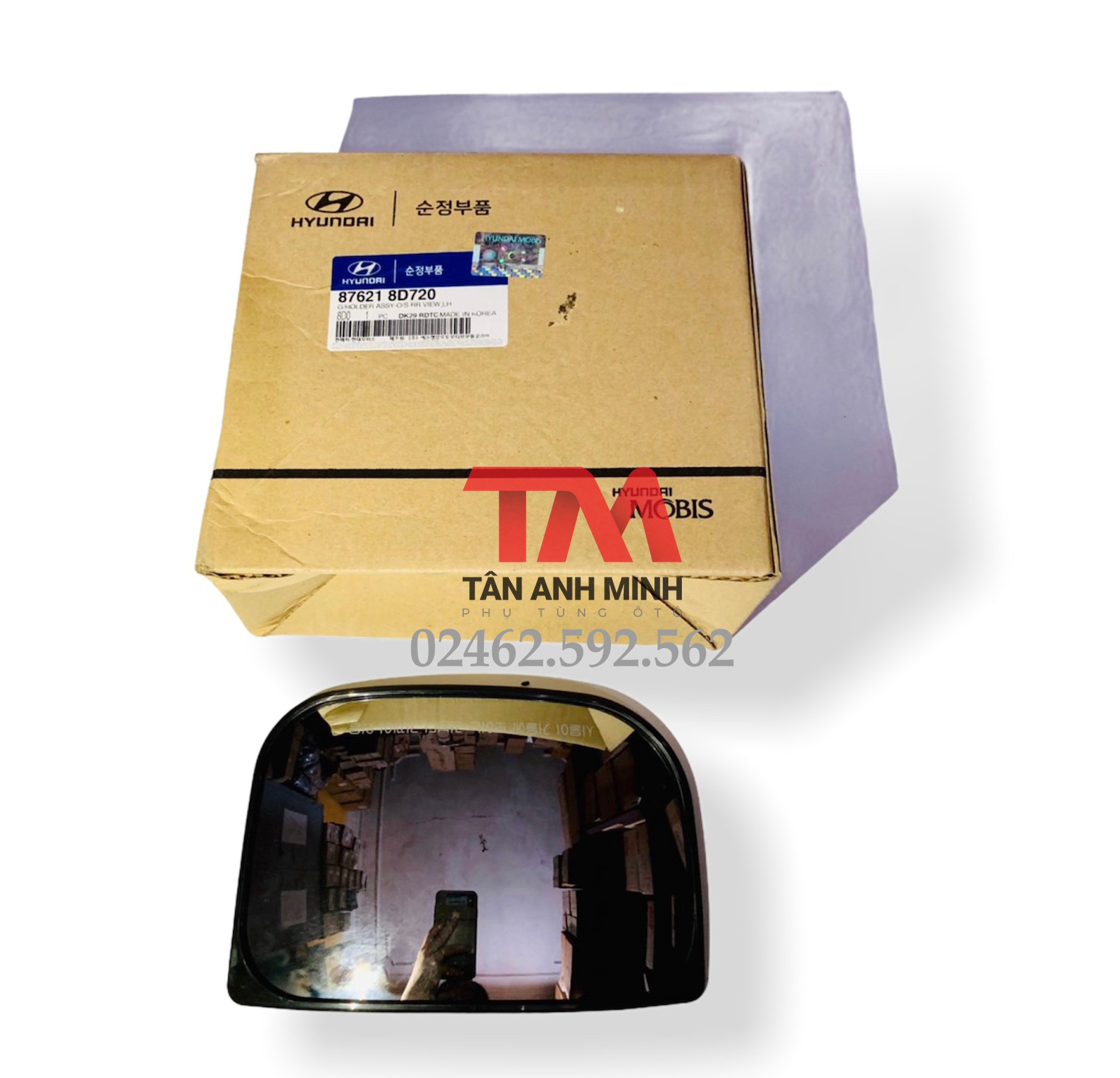 Mặt gương nhỏ xe Universe