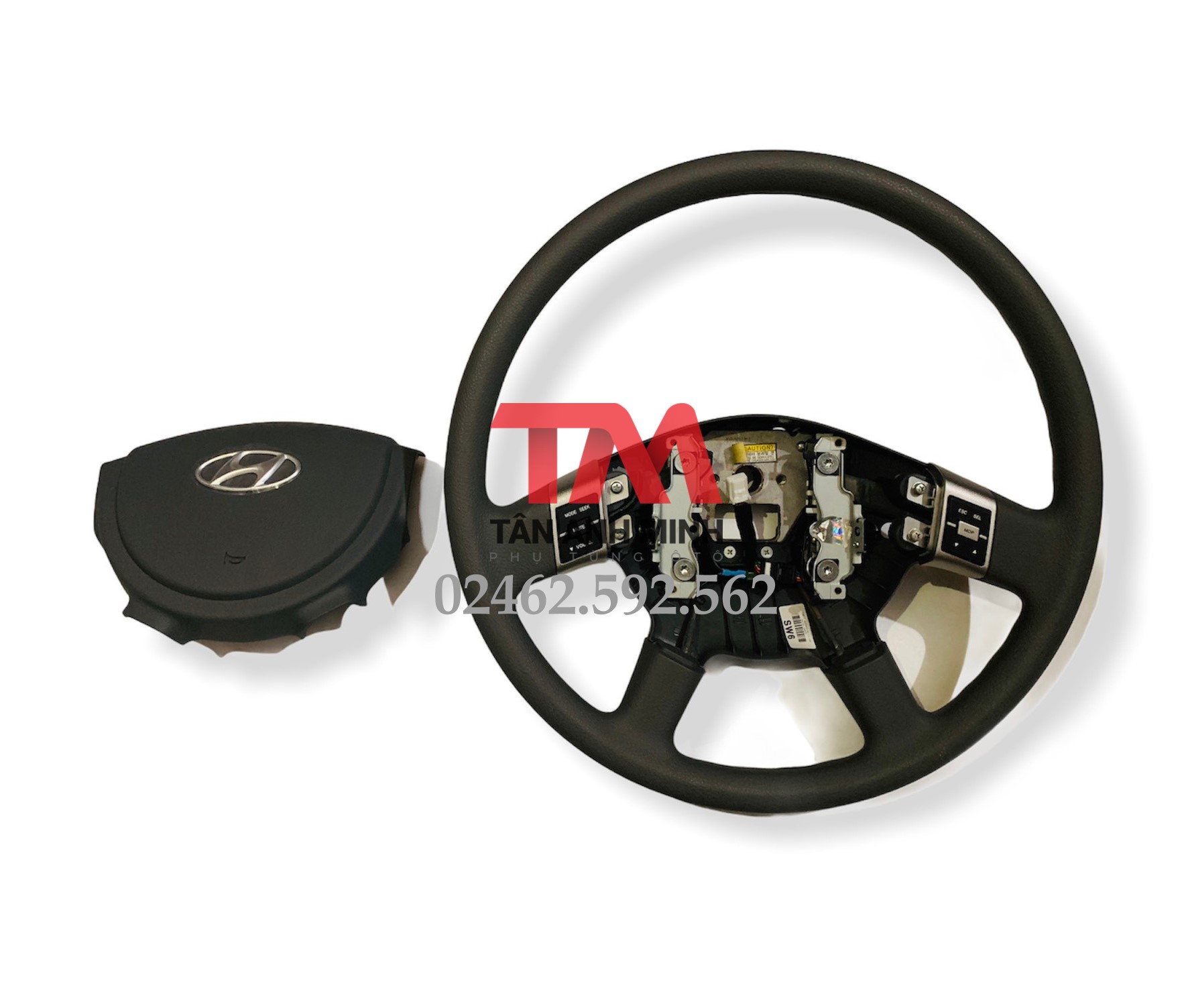Vô lăng Hyundai Universe