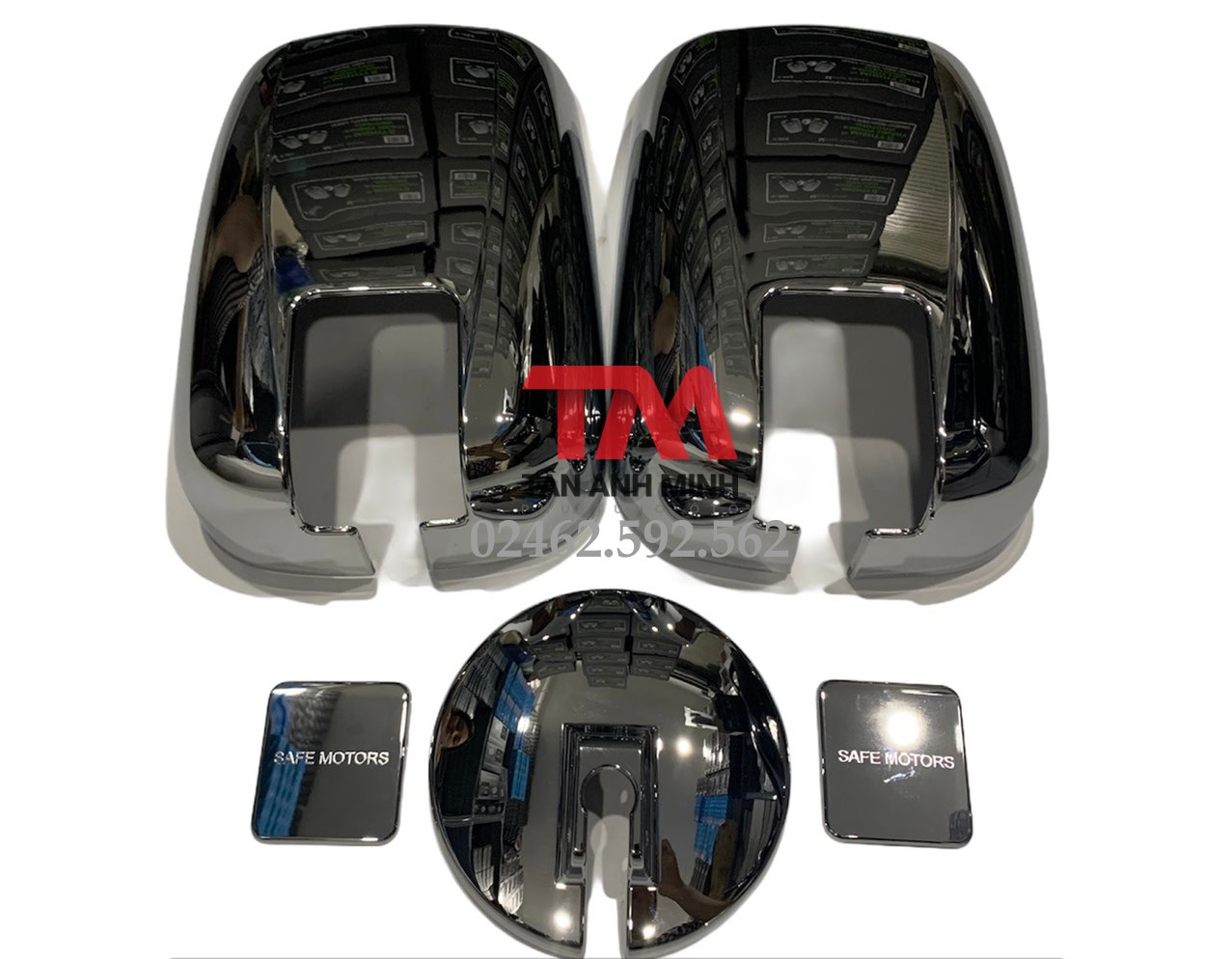 Ốp mạ gương Mighty II, County