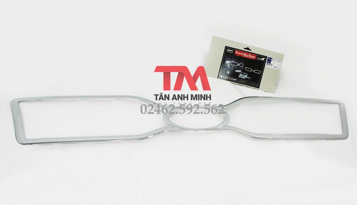 Ốp mạ trán xe K250