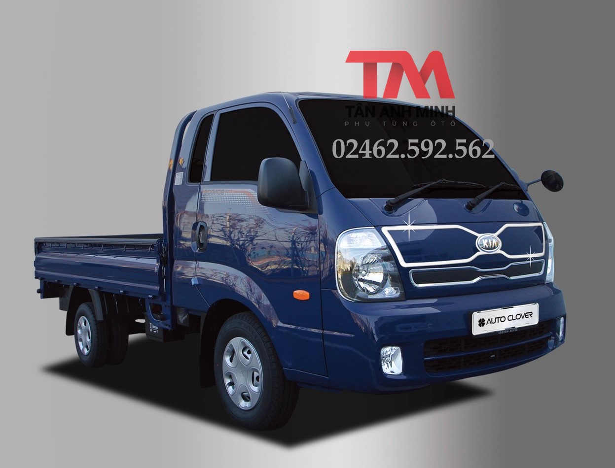 Ốp mạ trán xe K250