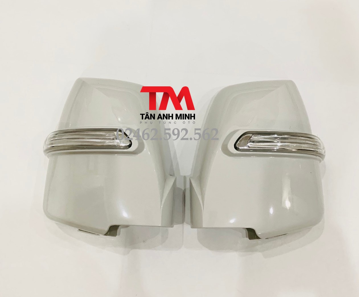 Gáo gương có đèn xe Porter 2