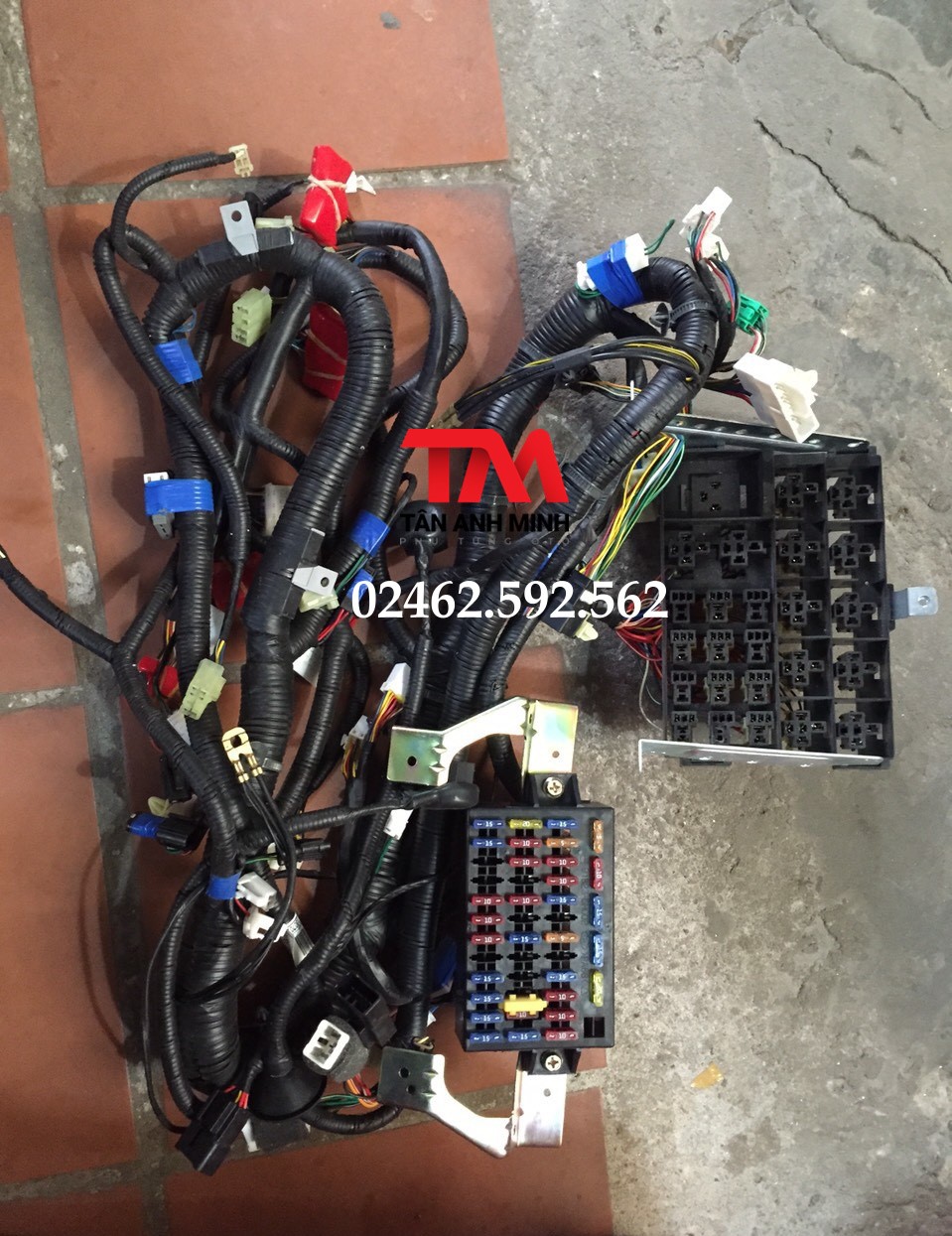 Bộ dây điện Mighty II