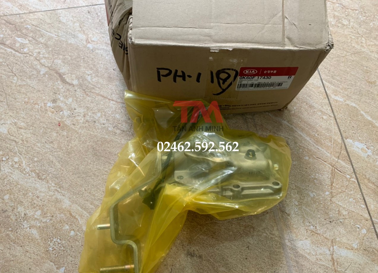 Nắp hộp số Kia K165, K140...