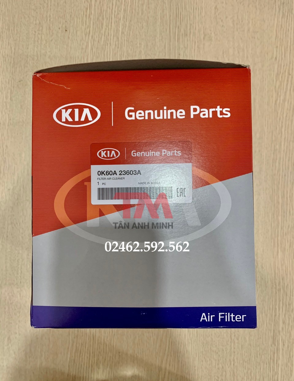 Lọc gió kia K165, K3000...