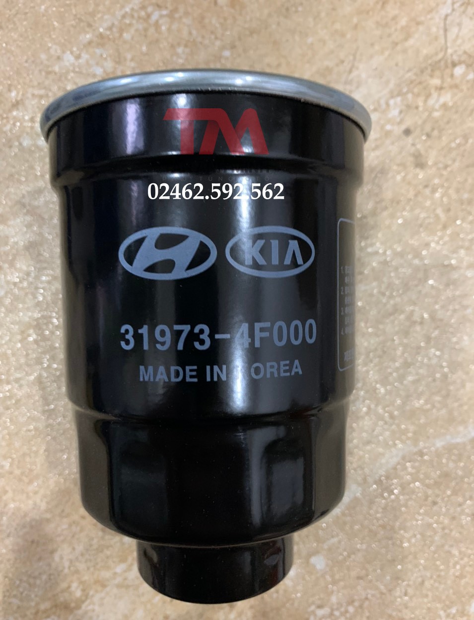 Lọc nhiên liệu xe Kia K165, K140...