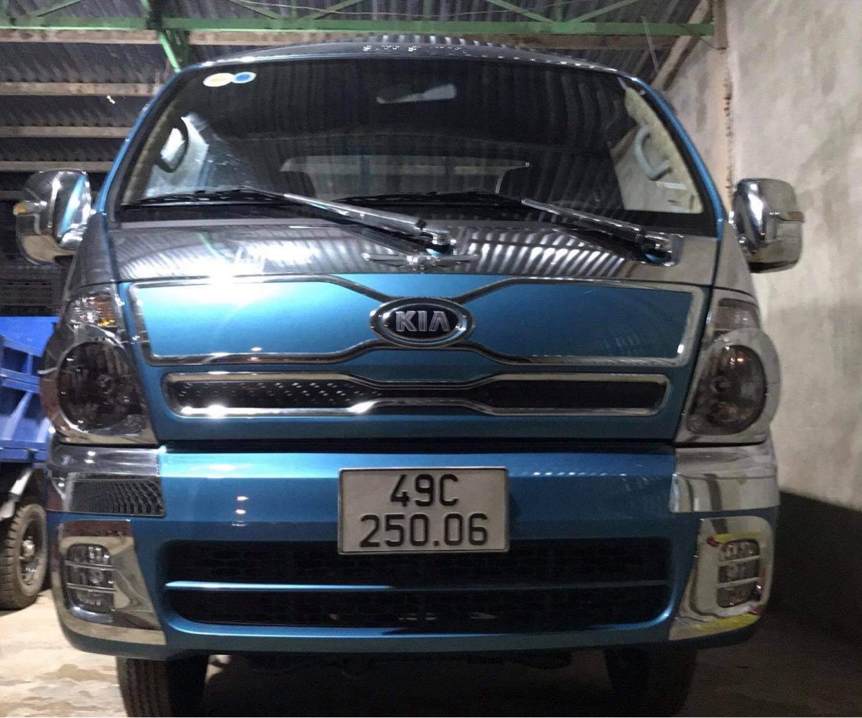 Ốp mạ Full BG3, K250