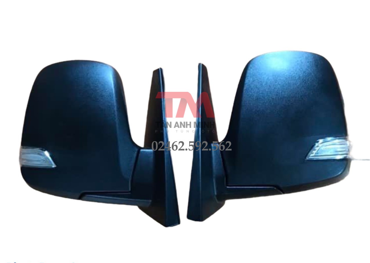 Bộ gương điện tích hợp xi nhan xe K250