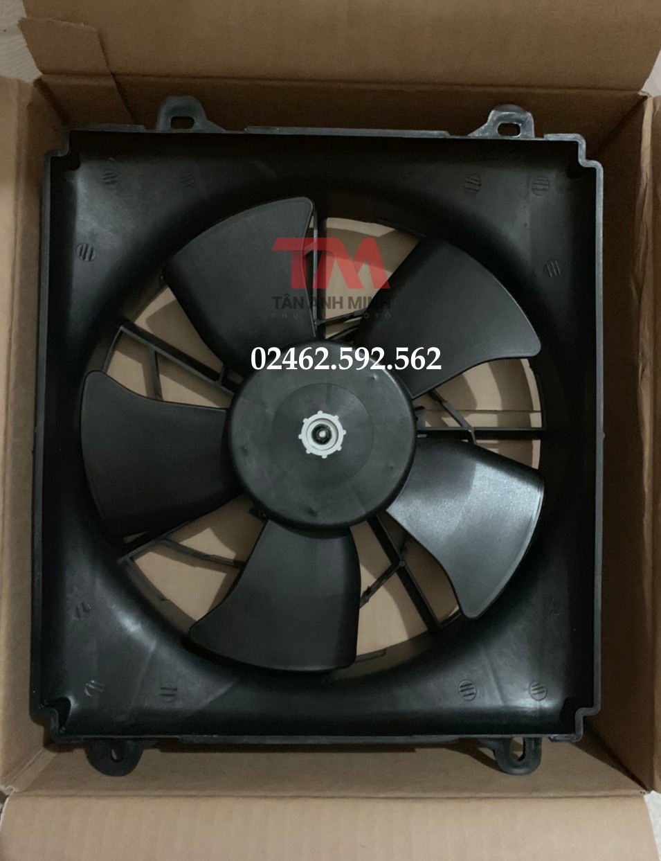 Mô tơ + quạn dàn nóng xe HD65