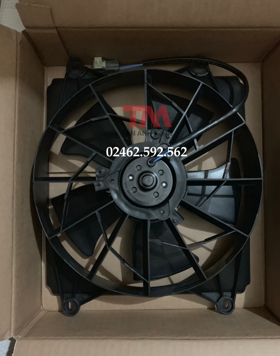 Mô tơ + quạn dàn nóng xe HD65