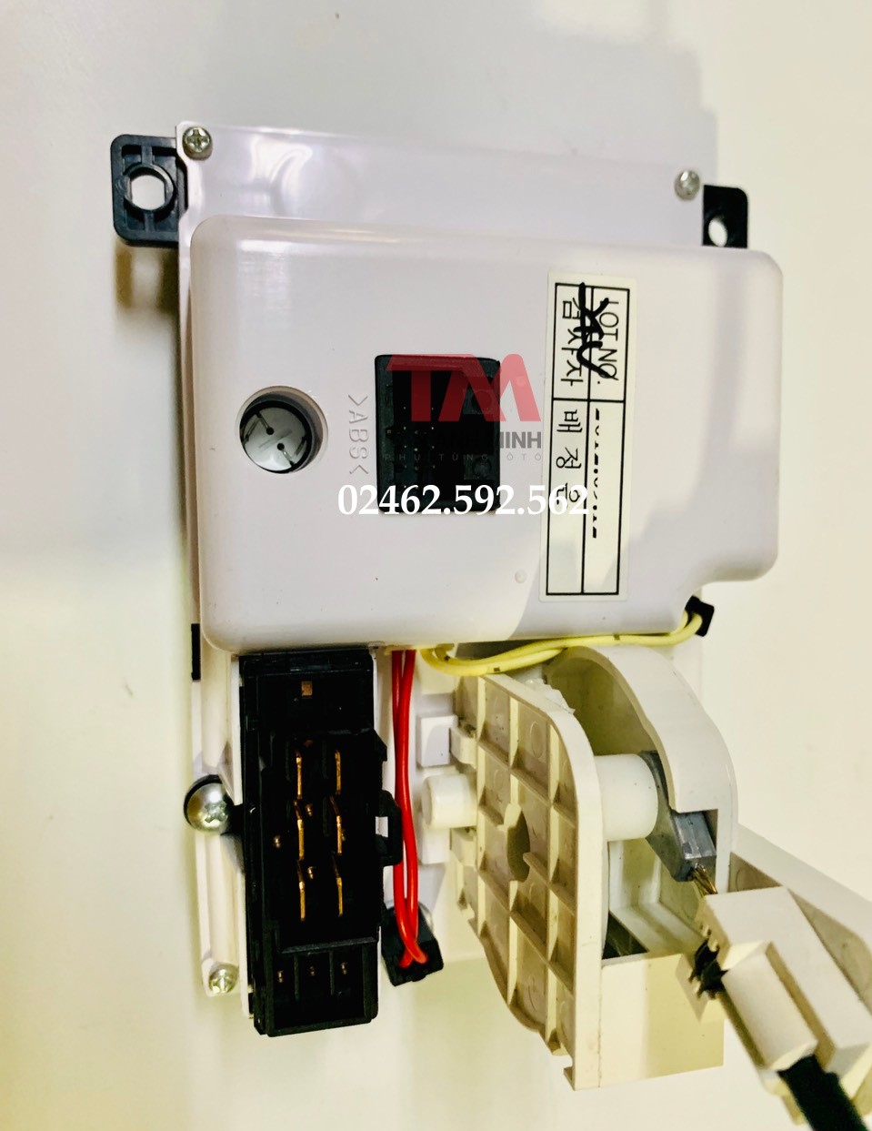 Bộ công tắc khiển điều hòa xe K165...