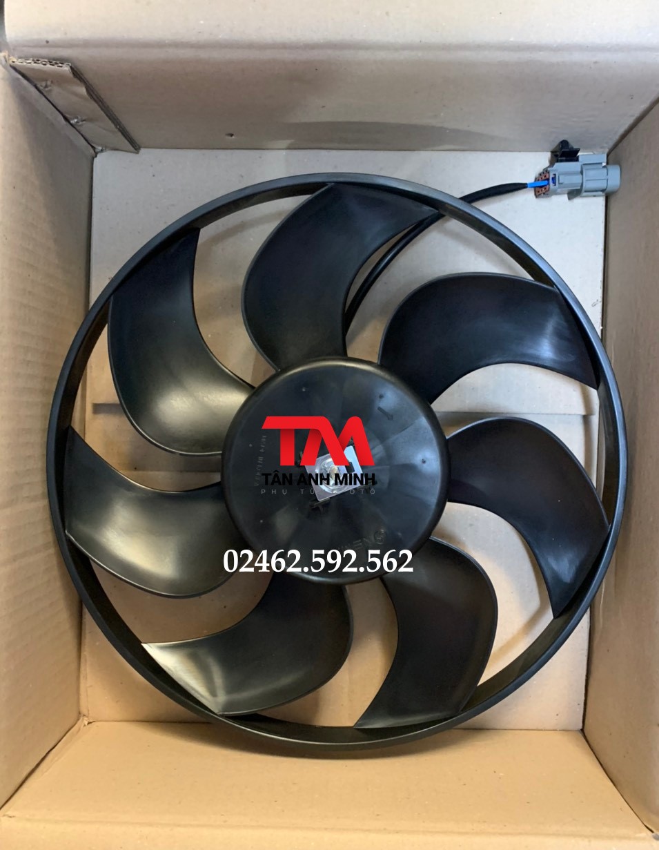 Mô tơ + Quạt dàn nóng xe Porter 2