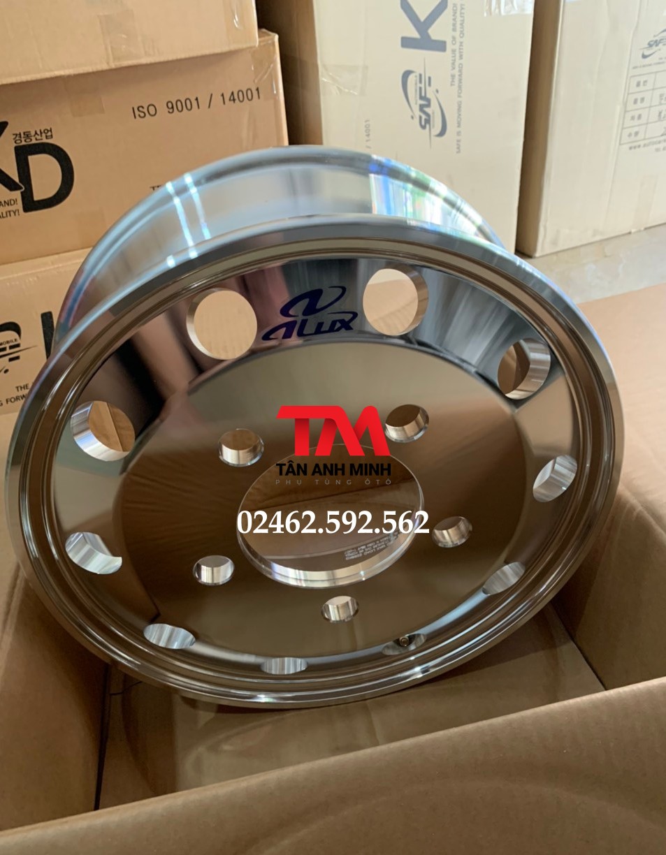 Mâm nhôm xe tải (loại phẳng)