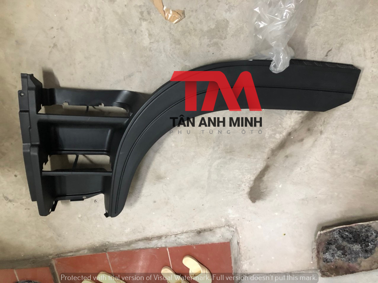 Bước chân 7C Hyundai15T