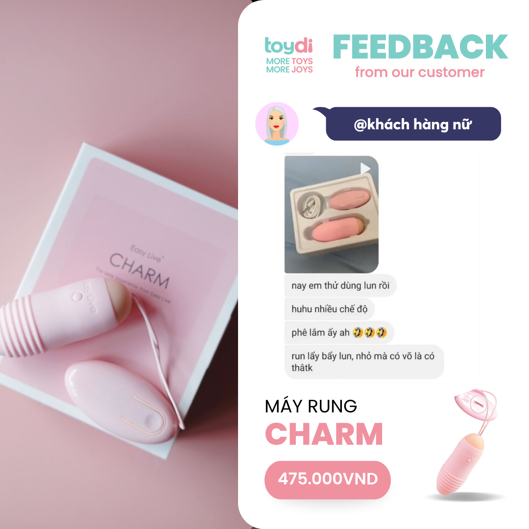 Máy rung Live Charm