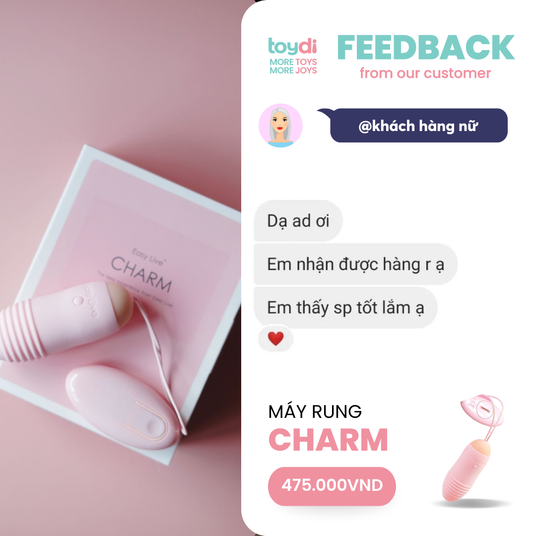 Máy rung Live Charm