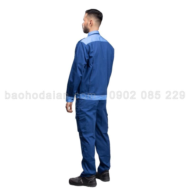 Quần áo bảo hộ Đại An 04