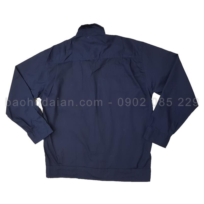 Quần áo bảo hộ vải si màu xanh đen  (quần lẻ-áo lẻ)